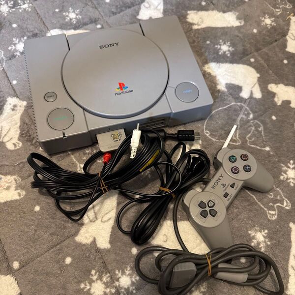 PlayStation 本体(型番:SCPH-5500) PS1 SONY