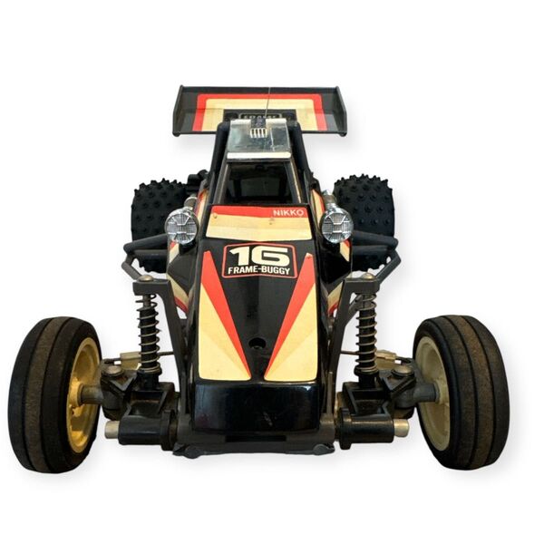 NIKKO FRAME BUGGY 16 ブラックボディ ラジコンカー40MHz