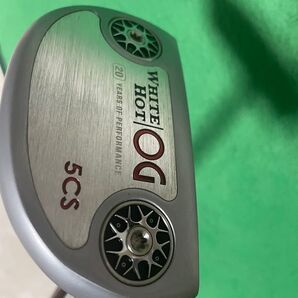 ◎オデッセイ◎ホワイトホットOG ◎34インチ◎5CS◎グリップ交換済