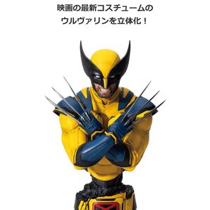 Happyくじ デッドプール&ウルヴァリン LAST賞 ウルヴァリン バストアップスタチュー