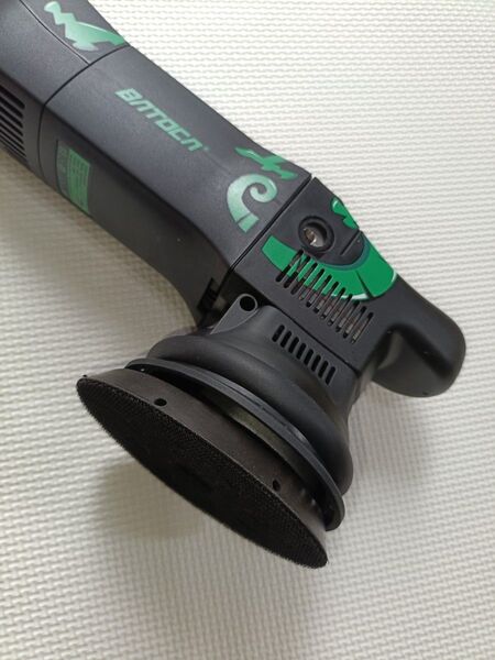 BATOCA ダブルアクションポリッシャー 電動 700W 高出力 六段変速・1000-3800RPM 125mm 車磨き 艶
