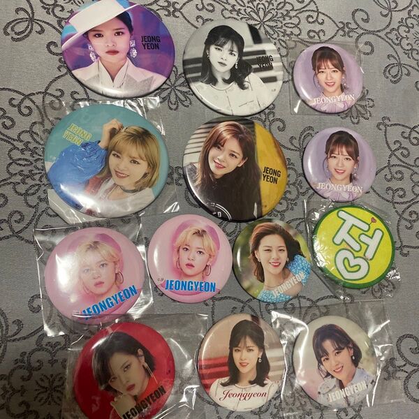 TWICE ジョンヨン バッジ セット