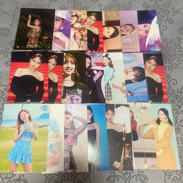TWICE ナヨン ラントレ ポスカ セット