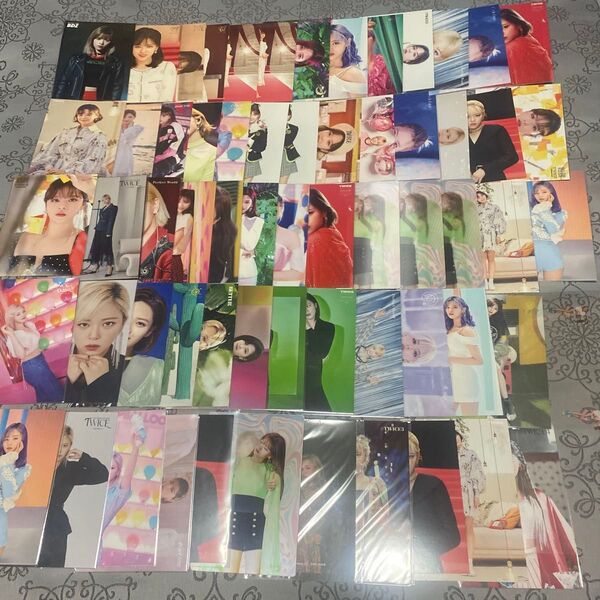 TWICE ジョンヨン ラントレ ポスカ まとめ