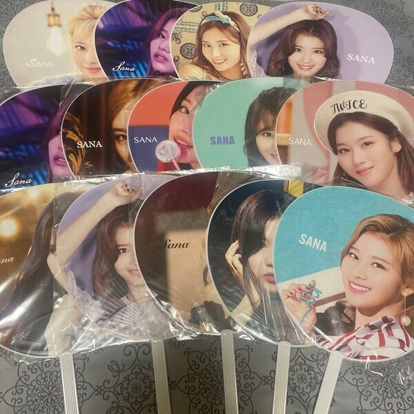 TWICE サナ 団扇 まとめ
