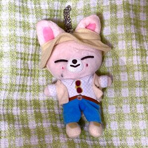 skzoo FoxI.Ny フォクシニー ぬいぐるみキーホルダー