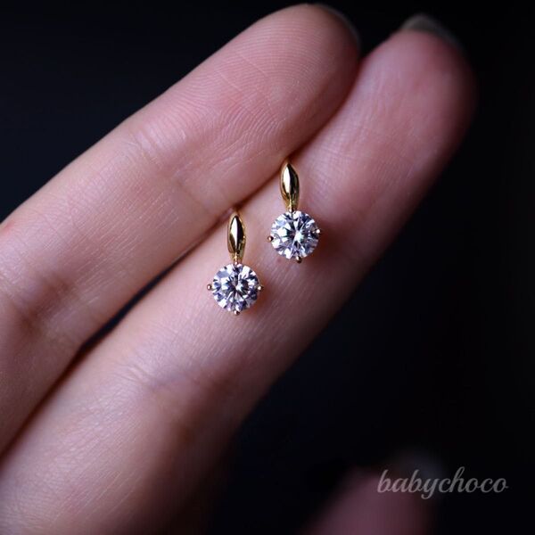 ピアス プリンセスピアス 14kgf