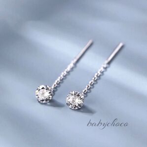 ピアス チェーンピアス