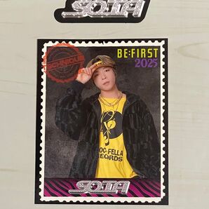 BE:FIRST GRIT ソウタ SOTA シークレットステッカー