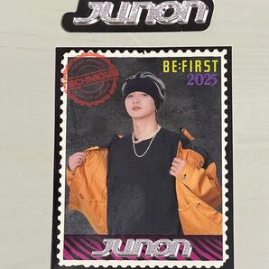 BE:FIRST GRIT ジュノン JUNON シークレットステッカー
