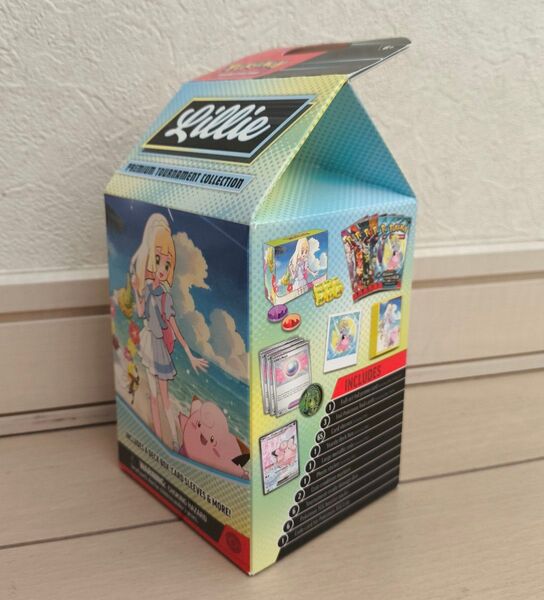 リーリエ プレミアム トーナメント コレクション 1BOX 英語版 ポケカ