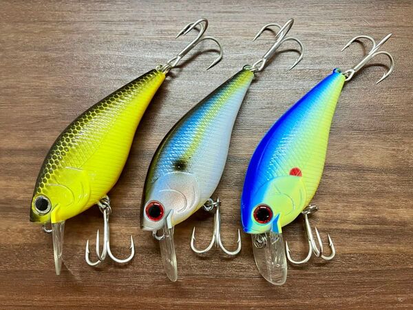 ラッキークラフト FAT CB BDS Magic 2.2 3個セット