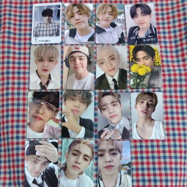 SEVENTEEN セブチ エスクプス トレカ