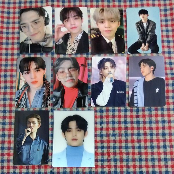 SEVENTEEN セブチ エスクプス トレカ