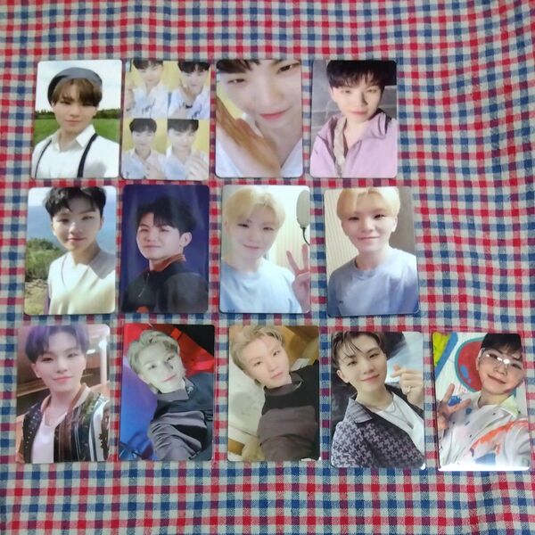 SEVENTEEN セブチ ウジ トレカ
