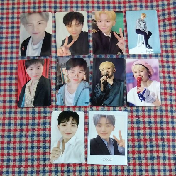 SEVENTEEN セブチ ウジ トレカ