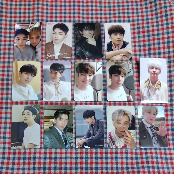 SEVENTEEN セブチ ウォヌ トレカ