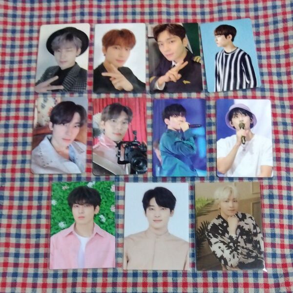SEVENTEEN セブチ ウォヌ トレカ