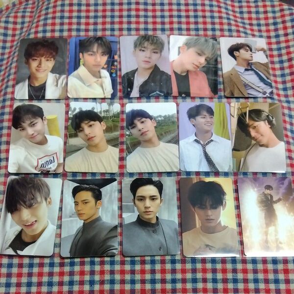 SEVENTEEN セブチ ミンギュ トレカ
