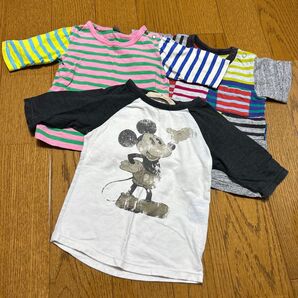 半袖Tシャツ 90サイズまとめ売り