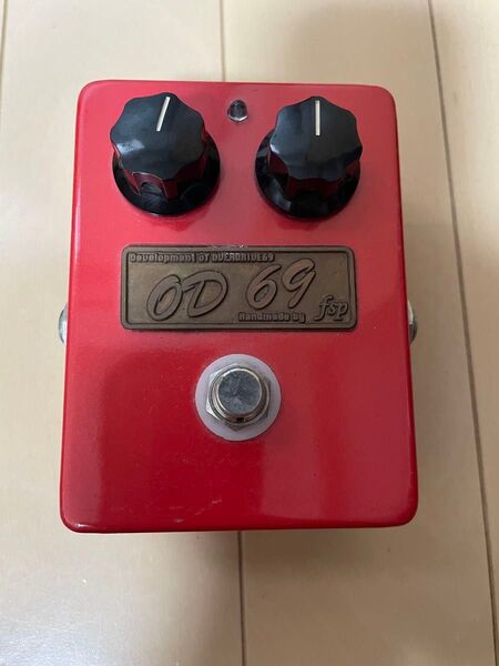 fsp OD69 エフェクター