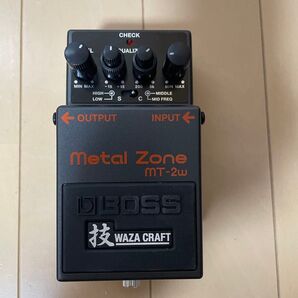 BOSS MT-2W metal zone 技クラフト メタルゾーン