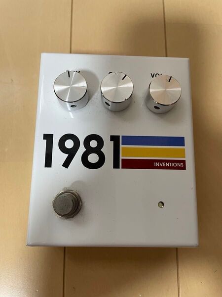 DRV 1981 エフェクター