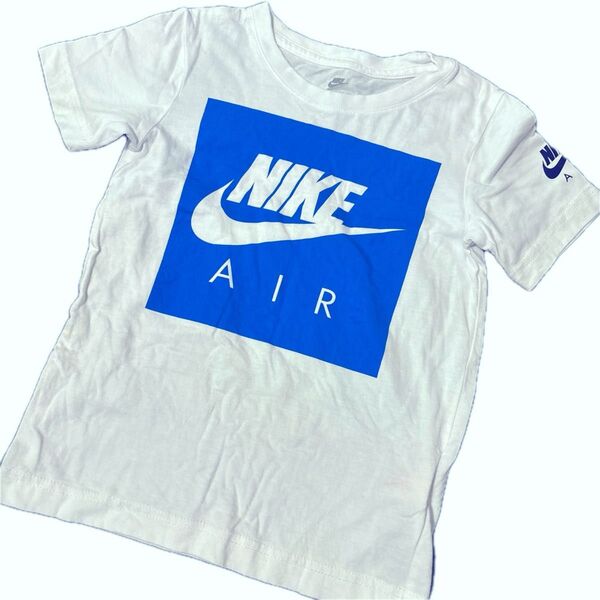 NIKE Tシャツ 半袖 ロゴ 半袖Tシャツ ナイキ 未使用に近い 美品 着用回数1回程度 キッズ 104から110 4-5才