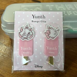 yunth Disney マリーちゃん ヘアクリップ