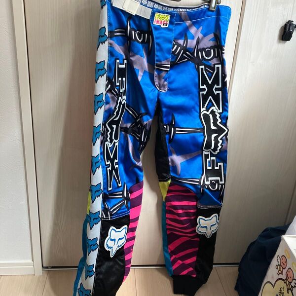 希少! フィンランド製! Fox Racing フォックス モトクロス パンツ