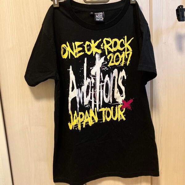 ワンオク ツアー ONE OK ROCK Ambitions Japan Tour Tシャツ 2017