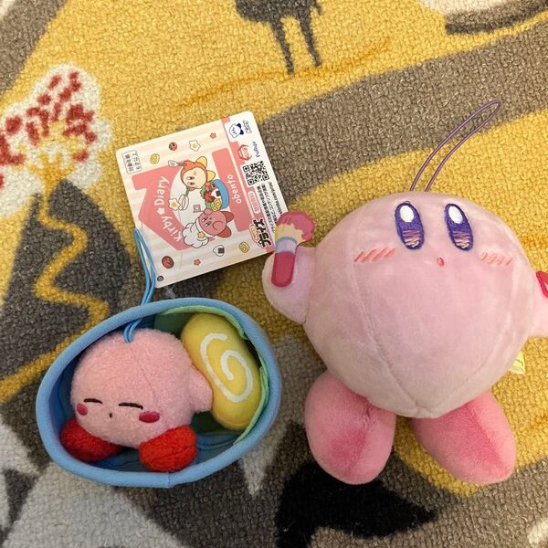 星のカービィ Kirby★Diary obento マスコット お弁当 happy morning ぬいぐるみ