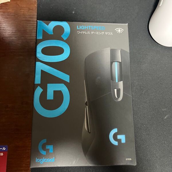 Logicool G703 LIGHTSPEED ワイヤレス ゲーミングマウス ロジクール