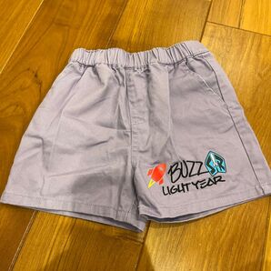 mewoo トイストーリー パンツ バズライトイヤー 短パン