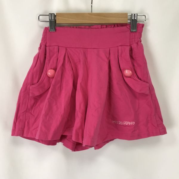Mezzo Piano/メゾピアノ★フレア/ショートパンツ/キュロットスカート【キッズS(140)/股下6cm/pink/ピンク】Pants/Trouser◆BH638