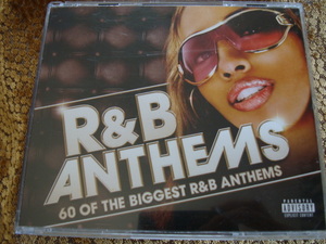 R＆B　ANTHEMS　ソウルアンセムズ　3枚組　SHAKIRA JOE ICE CUBE JAY-Z AALIYAH BRITNEY MYSTIKAL