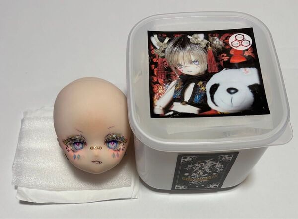 ディーラー様製 カスタムヘッド DDH SW セミホワイト アイ MDD