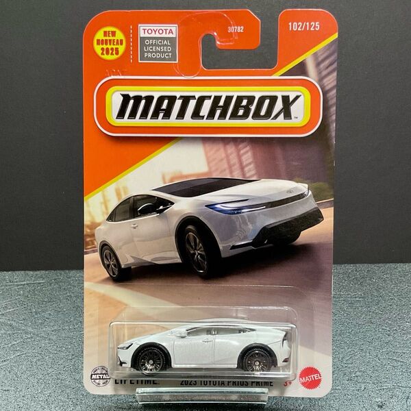 マッチボックス 2023 TOYOTA PRIUS PRIME プリウス MATCHBOX