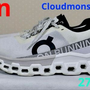 on オン Cloudmonster 2 クラウドモンスター2 27㎝ 国内正規品