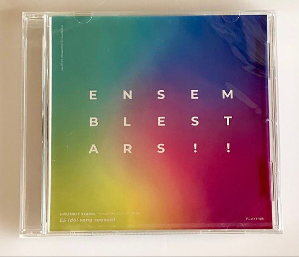 あんさんぶるスターズ!! あんスタ ESアイドルソング season1 Blu-ray ESMG