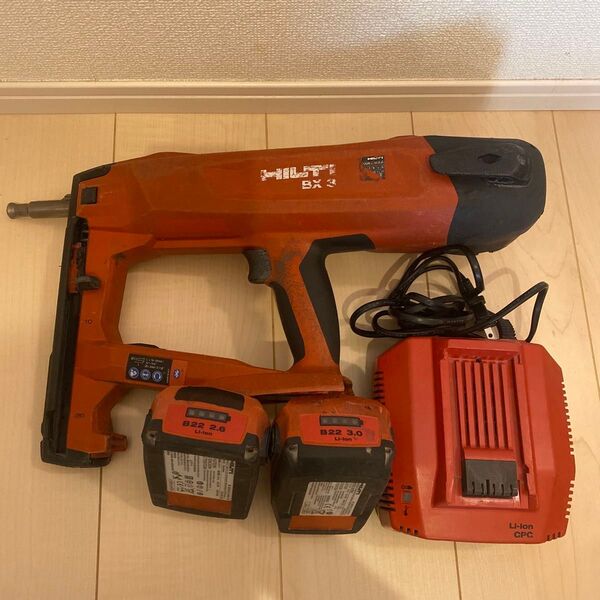 HILTI ヒルティ 充電式鋲打機 BX3 コンクリートネイラ ヒルティ HILTI BX 3バッテリー式鋲打機 鉄砲