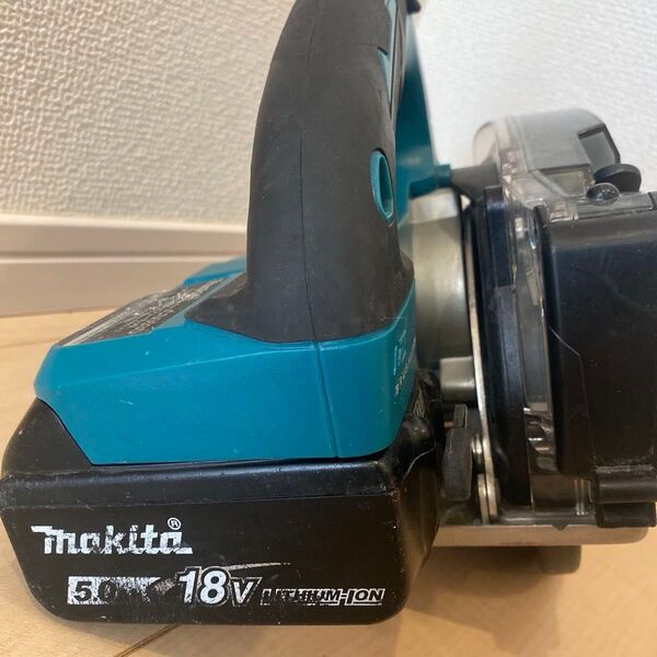 マキタ CS553D 充電式チップソーカッタ makita 18V5Aバッテリー付き