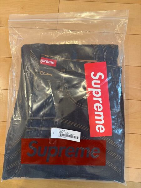 Supreme S Logo Rigid Baggy Jean 32