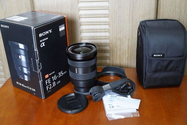 SONY FE 16-35mm F2.8 GM SEL1635GM