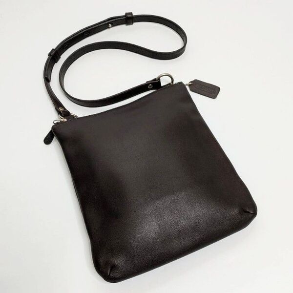 オールドコーチ COACH ショルダーバッグ ブラウン グラブタンレザー クロスボディ メッセンジャーバッグ 9457 サコッシュ