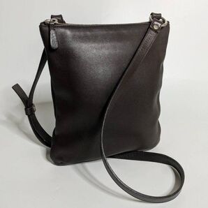 オールドコーチ COACH ショルダーバッグ ブラウン グラブタンレザー クロスボディ メッセンジャーバッグ 9457 サコッシュ