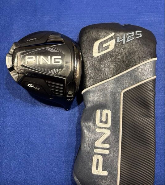 ★PING G425 LSTドライバー★10.5度★ヘッドカバー付、レンチなし ヘッドのみ