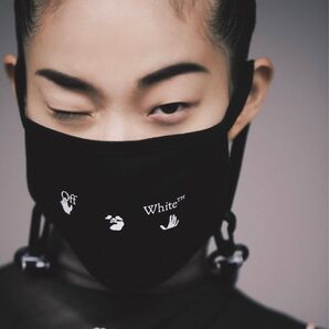 【未使用】アモーレパシフィック×オフホワイト マスク