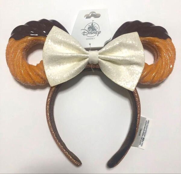 日本未発売 ディズニー ミニーマウス チュロス カチューシャ
