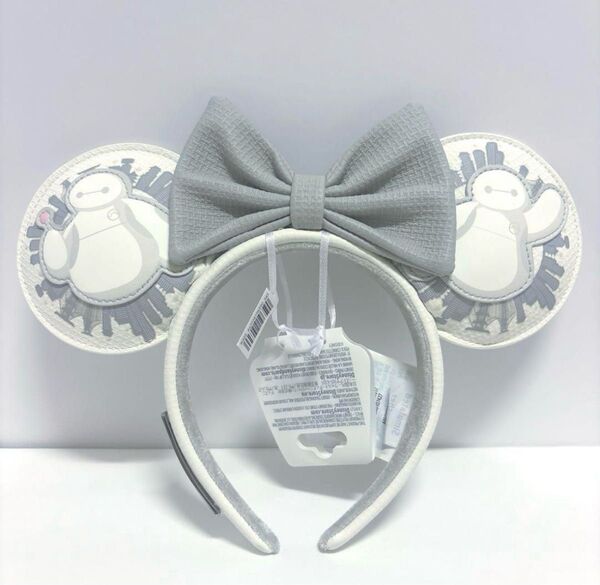 Disney×Loungefly ベイマックス カチューシャ ラウンジフライ